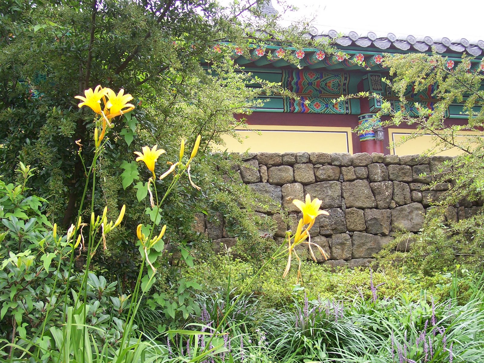 [waterfall+flowers+with+temple.JPG]