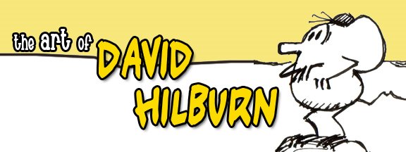 the art of David Hilburn