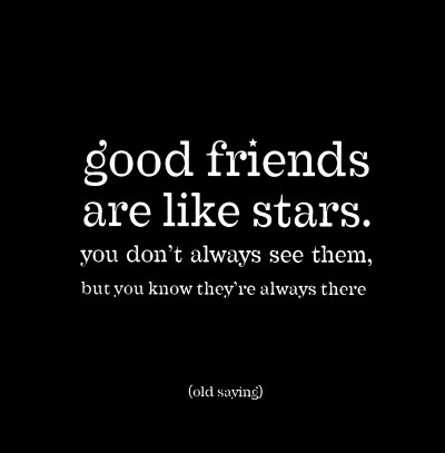 [M175~Good-Friends-Are-Like-Stars-Posters.jpg]