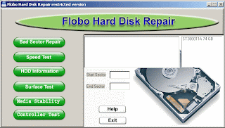 Bad Sector Recovery Tools (Program untuk memperbaiki bad sec Flobo+Hard+Disk+Repair