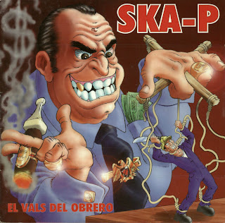 SKA-P [Discografía completa] 1996+-+El+vals+del+obrero+-+Frontal