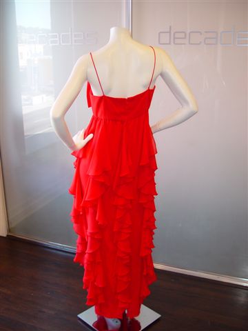 [PAT+RICHARDS+RED+RUFFLED+PARTY+GOWN,+c.+1970s+(2).JPG]