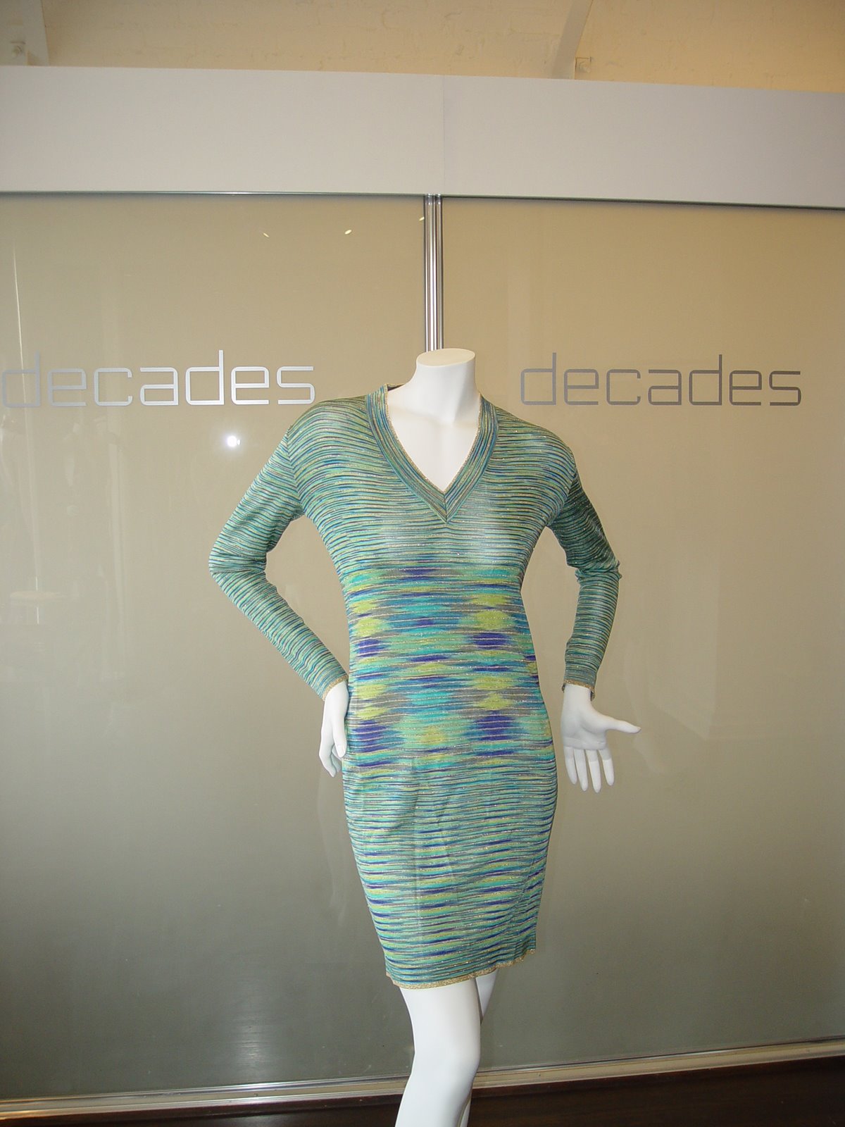[MISSONI+SPACE+DYE+COOL-COLOR+SWEATER+DRESS+WITH+GOLD+LAME+STRIPES+-+FRONT.JPG]