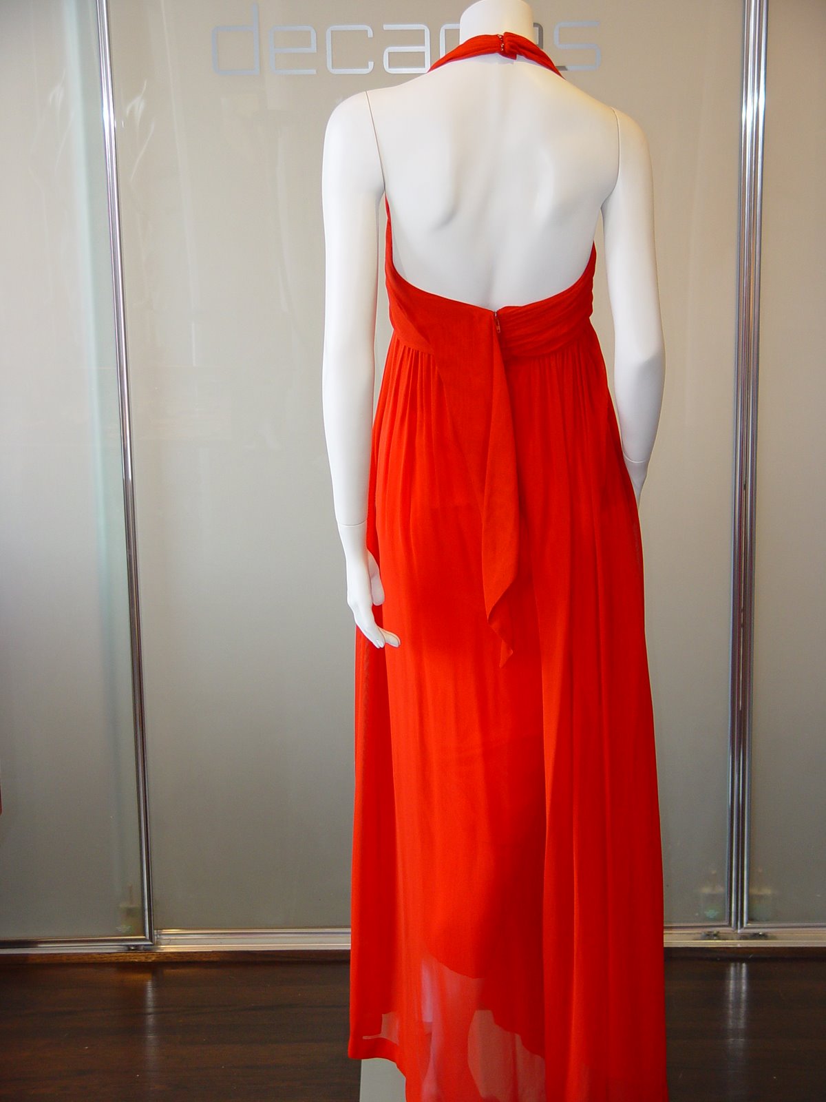 [CHRISTIAN+LACROIX+CRUISE+1994+CORAL+JUMPSUIT+HALTER+WITH+LACE+INSERT.JPG.JPG]