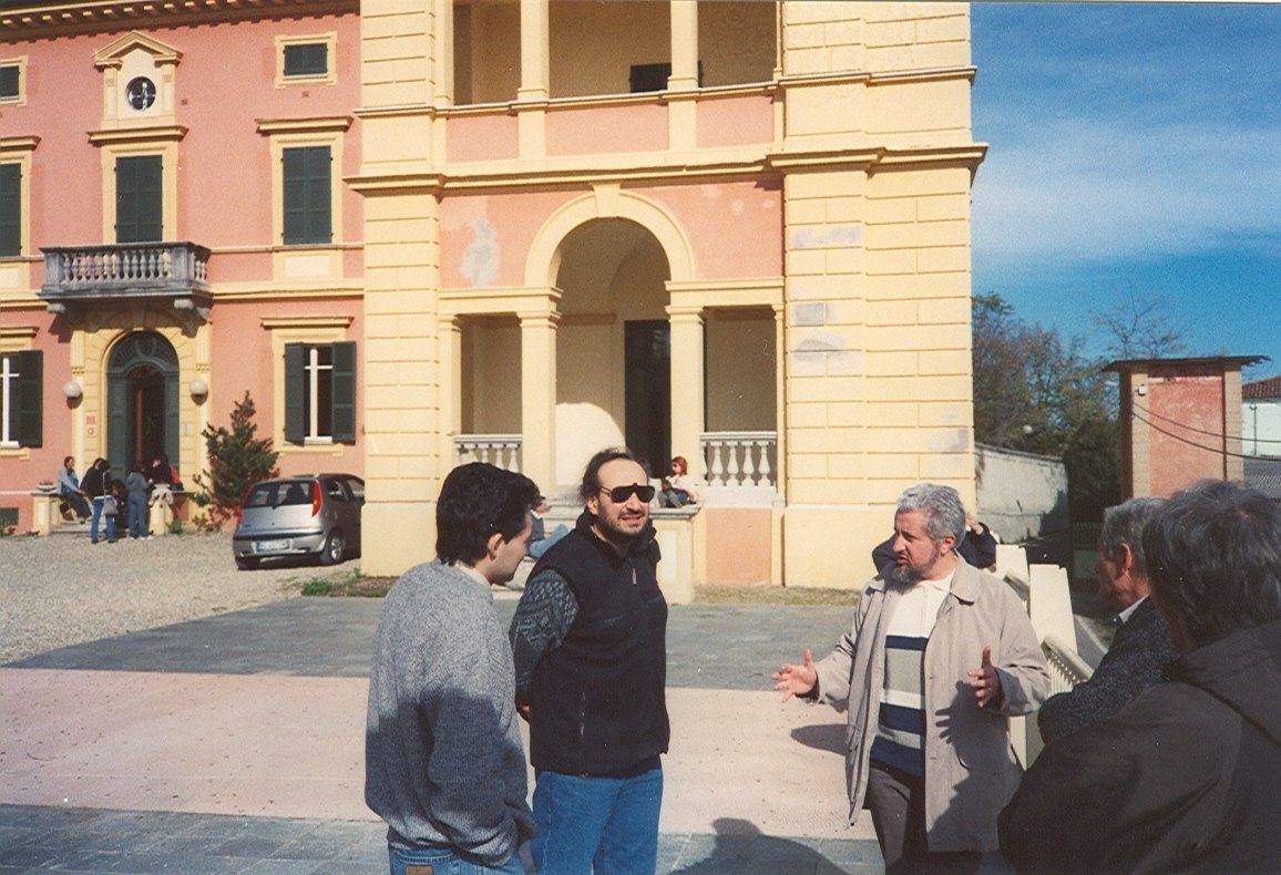 2002. Villa Badoglio di Asti. Primo corso regionale per Guardie Ecozoofile Volontarie.