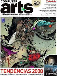  Computer Arts - nº06 - Fevereiro/2008