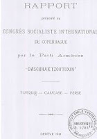 Exclusive - First Time Release: Armenian Tashnak Party 1910 Report - Download Here