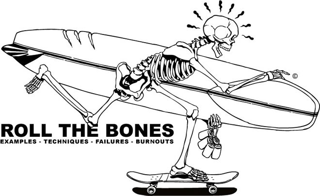 Roll the Bones - Dane Danner's Blog