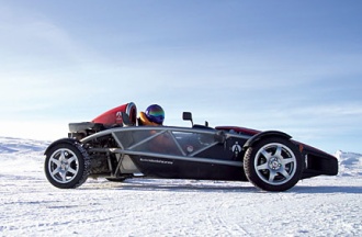 Northern exposure: Top Gear takes an Atom to the Arctic