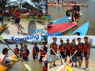 the 1 star kayaking course