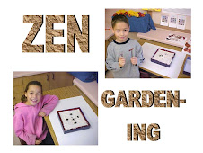 Recess activities - Zen gardening