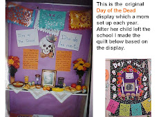 Display Cabinet ideas - Day of the Dead