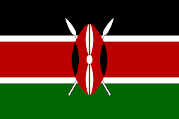 Kenya Flagg