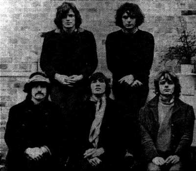 Pink Floyd (os cinco)