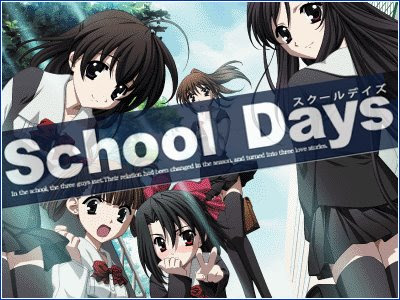 [DD] School Days. Cover+2
