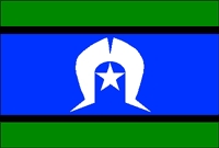 The Torres Straight Islands Flag