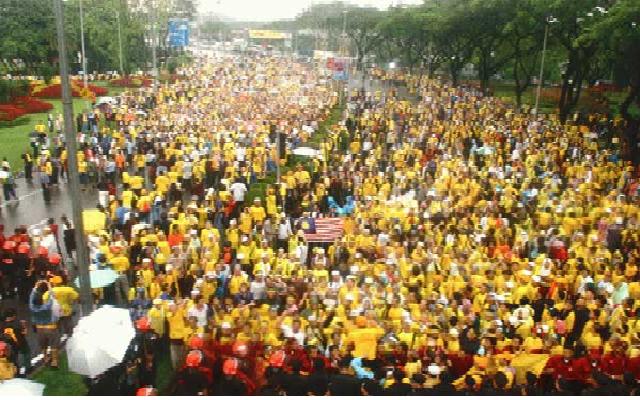 MALAYSIAN FIGHT FOR RIGHT