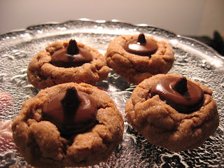 Chocolate PB cookies