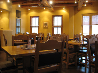 Blue Corn Cafe in Santa Fe