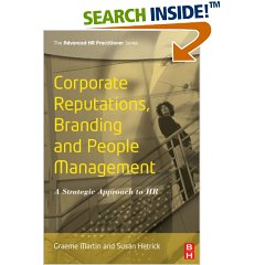 Corporate Reputations, Branding and HR