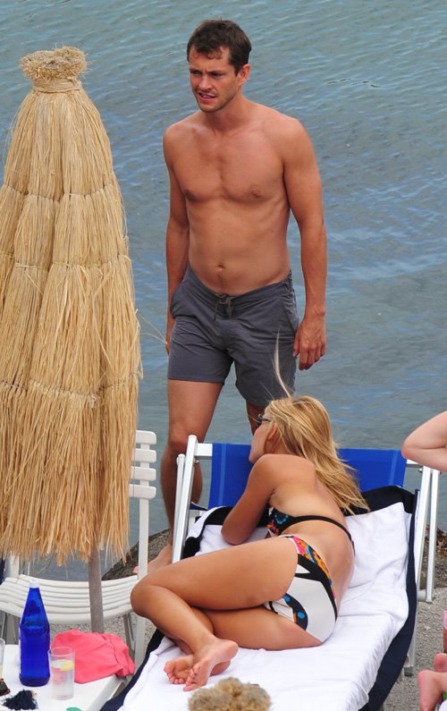 Claire Danes in bikini