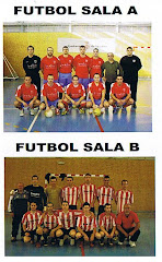 Fútbol Sala A y Fútbol Sala B