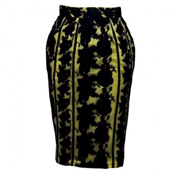 [Lorick+Zeina+navy+embroidered+pencil+skirt+w+yellow+silk+dupioni+gargyle.jpg]