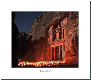 Petra de noche - Petra por la noche (1)