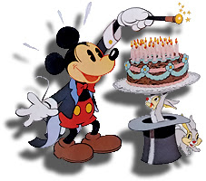 Mickey's Birthday Cake