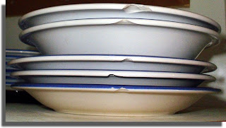 Bowls and side plates