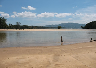 North end of Layan Beach