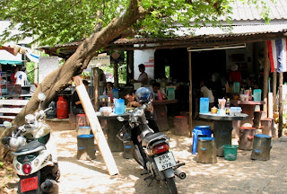 The Phad Thai restaurant on the back road of Karon