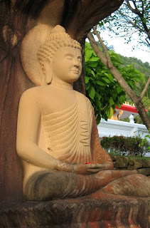 Buddha statue in Kata Temple