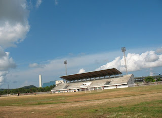Sports field at Sapan Hin