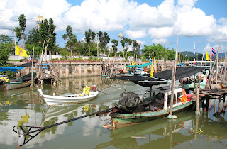 Bang Yai canal at Sapan Hin, the south side of Phuket Town
