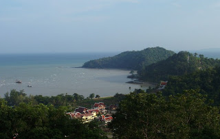 Koh Sirey view from the temple