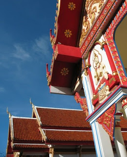 External view of Wat Sawang Arom
