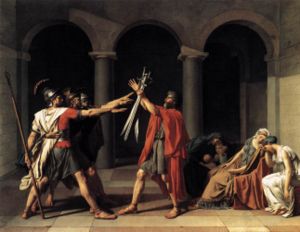 [300px-David-Oath_of_the_Horatii-1784.jpg]