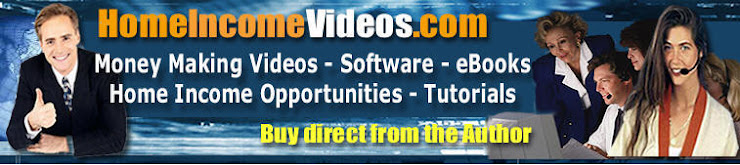 Best Money Making Videos and Products are Here  - www.HomeIncomeVideos.com