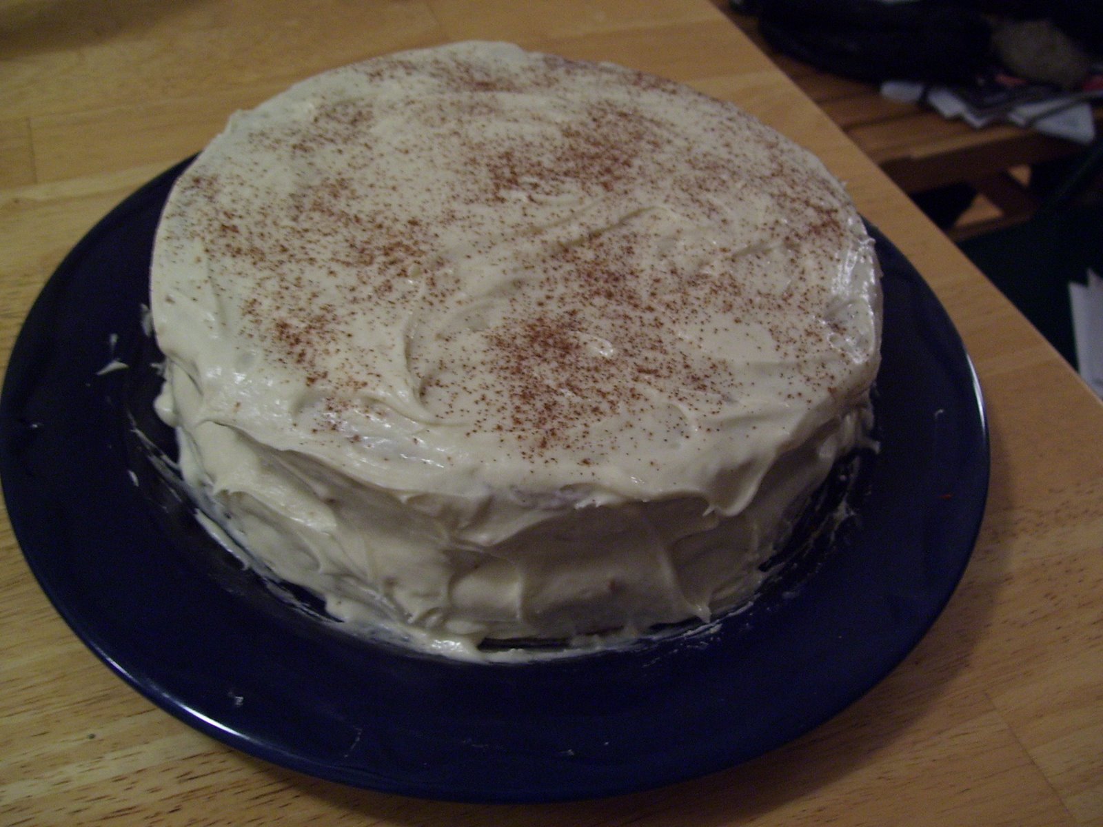 my first cake