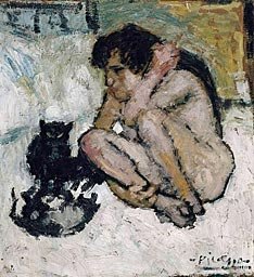[Picasso+-+Crazy+Woman+with+Cats,+1901@.jpg]