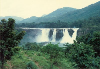 Athirapilly water Fall
