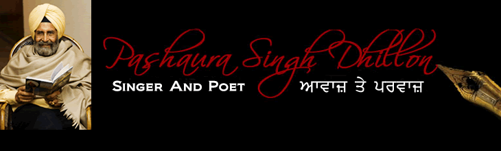 Punjabi Poetry by Pashaura Singh Dhillon