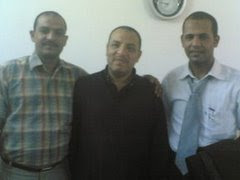 صورتى مع الدكتور أحمد وعمر الصافى