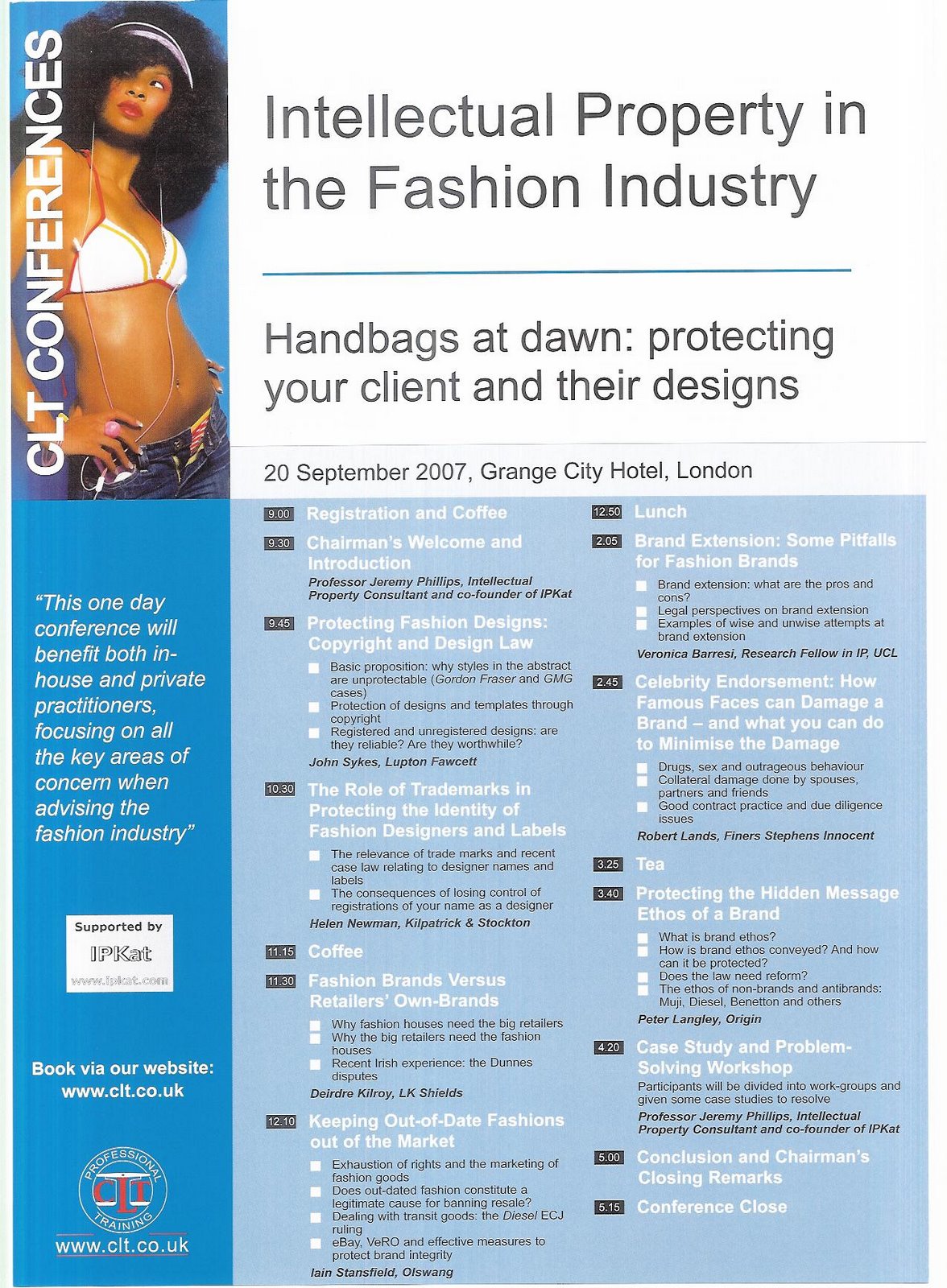 IP and Fashion conference