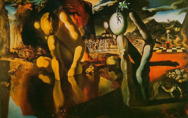 A Metamorfose de Narciso - Salvador Dali (1937)