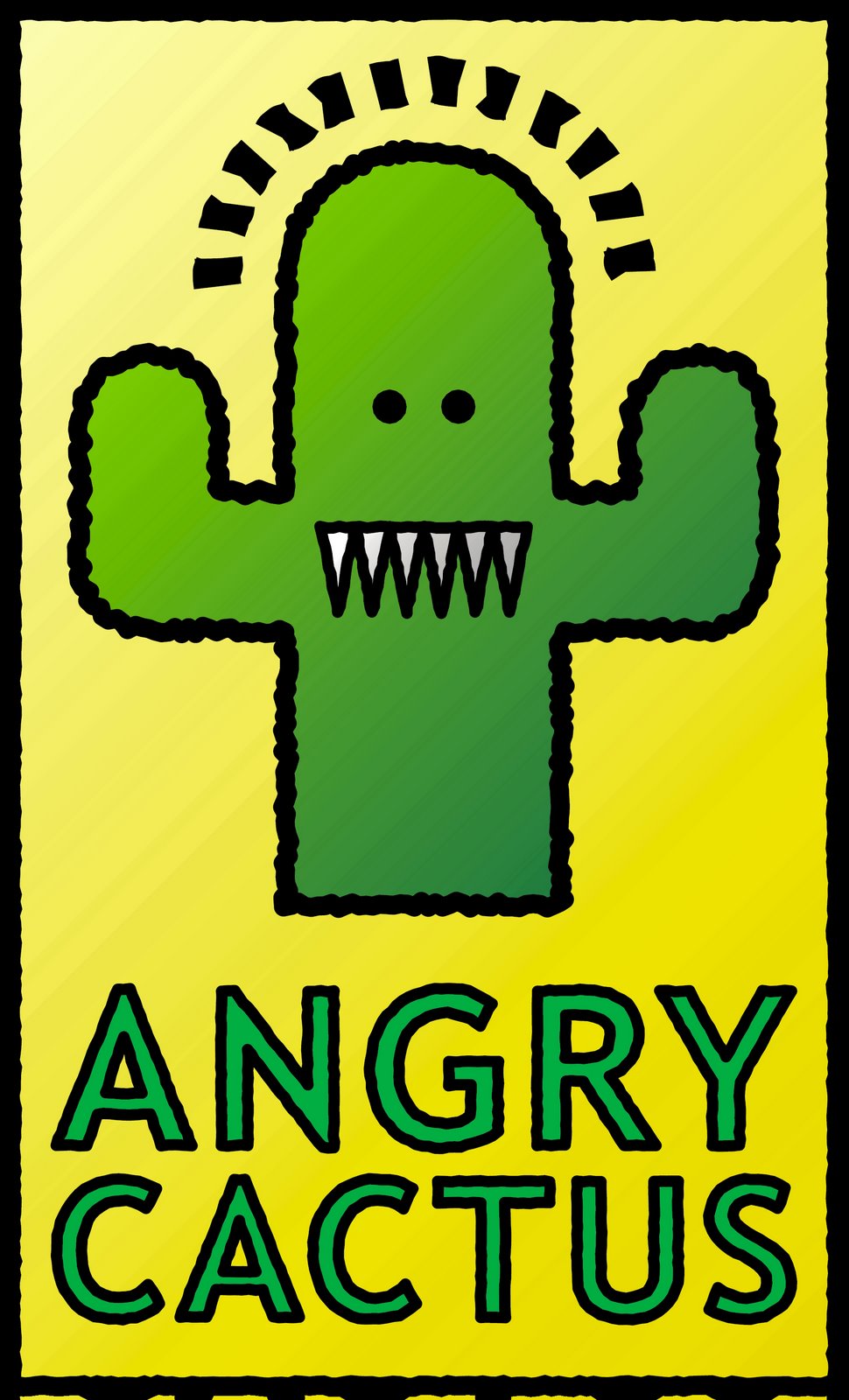 [Angry+Cactus+Logo+Rough+No+Drop+Shadows+T-Shirt.jpg]