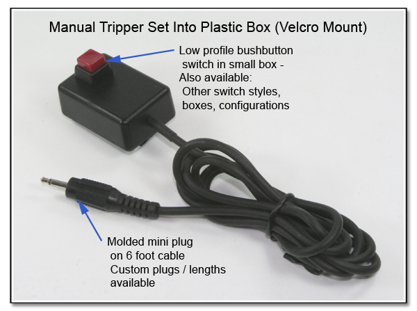 LT1030 (SC1044): Manual Tripper Set Into Plastic Box