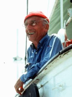 Jaques Yves Cousteau