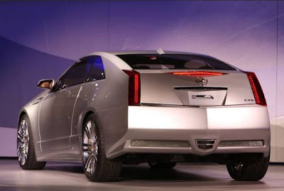 2007 Detroit Auto Show - Cadillac CTS coupe